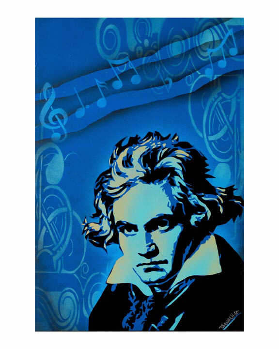 Beethoven Pop Art