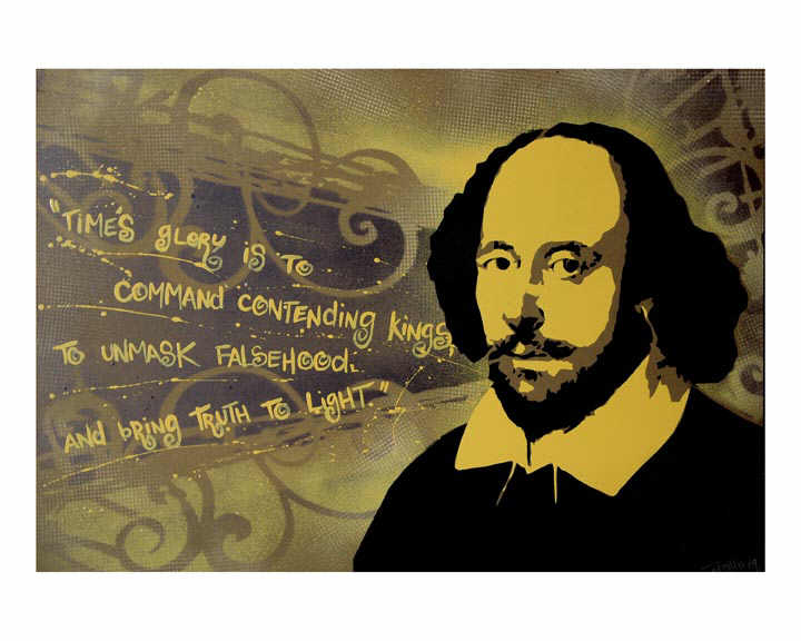 William Shakespeare : r/stencils